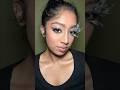 #makeup #makeuptransition #makeuptransformation #browngirl #fyp #motd #feather #lashes #unique #yt