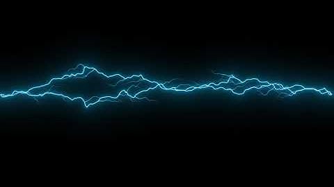 Electric overlay lighting effect | Free saber Lightning electricity overlay motion design background