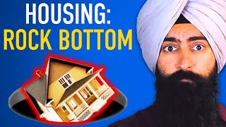 REDFIN: The Housing Market Has Hit Rock Bottom