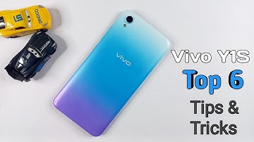 Vivo Y1s Top 6 Hidden Features | You Must, Tips And Tricks