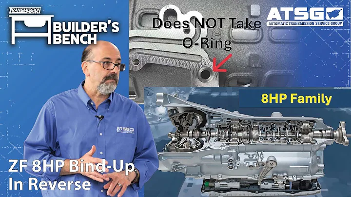 ZF 8HP Bind Up In Reverse