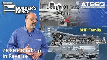 ZF 8HP Bind Up In Reverse