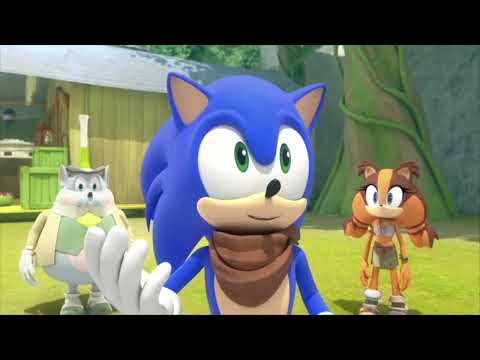 Соник Бум - 1 сезон | Сборник серий 25-28 | Мультики Sonic Boom