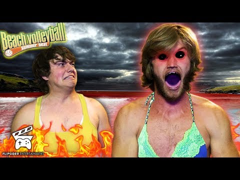 AN EPIC MELTDOWN - Letu0027s Play Beach Volleyball: Summer Heat