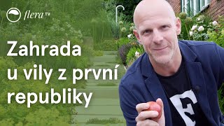 Zahrada u vily z první republiky | Inspirativní zahrada | Flera TV