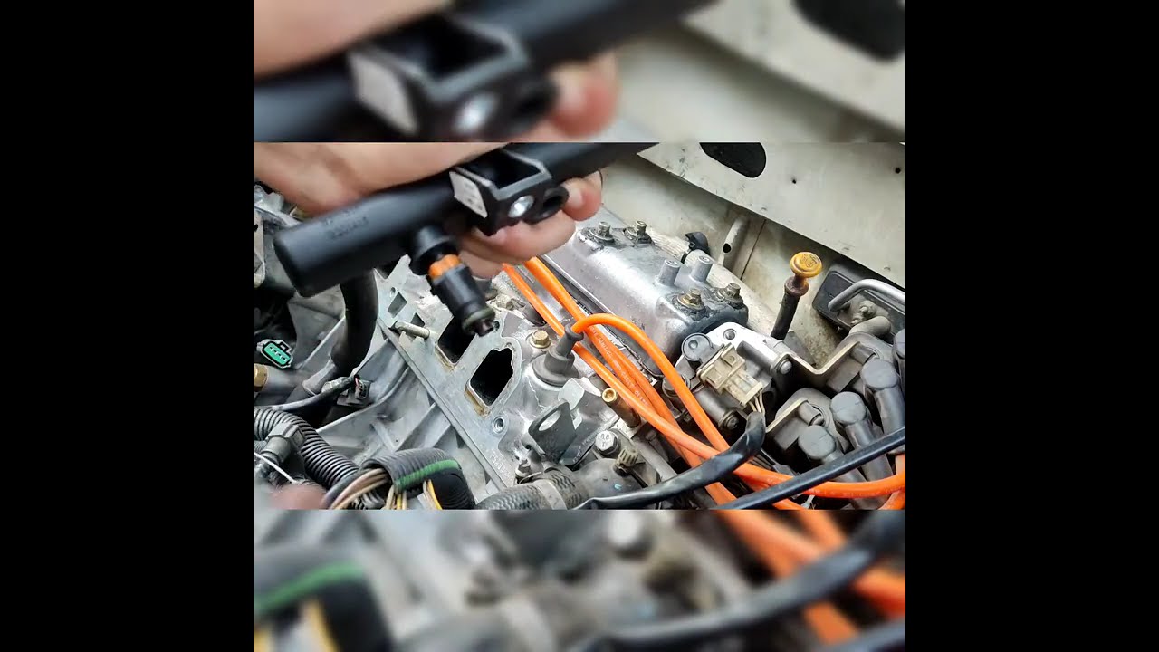 نصب منیفولد xum با دریچه گاز نیسانی روی پژو xu7