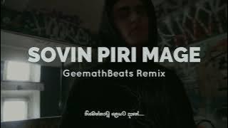 Sovin Piri Mage Hadawatha (GeemathBeats Remix)