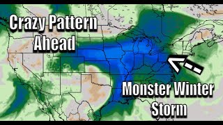 Weather Models Are Showing A Growing Potential For A Monster Winter Storm
