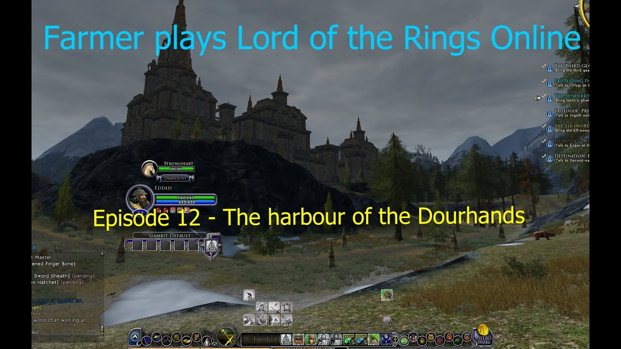 Farmer plays Lotro Episode 12 Harbour of the Dourhands