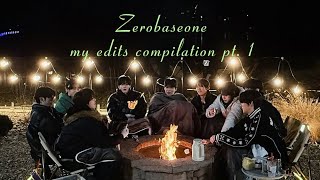 Zerobaseone My Edits Compilation part-1