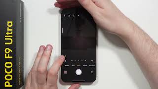 POCO F9 Ultra: How to Turn ON/OFF Night Mode in Camera screenshot 4