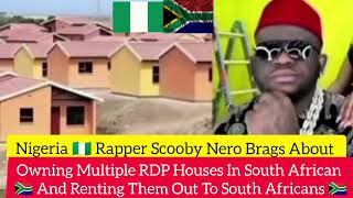 Nigeria 🇳🇬 Man Based In Capetown He Owns 800 RDP Houses &amp; South Africans 🇿🇦 Are paying Rent To him