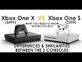 Xbox One X VS Xbox One S REVIEW What You Need To Know (Xbox One X OUT Nov 7th)