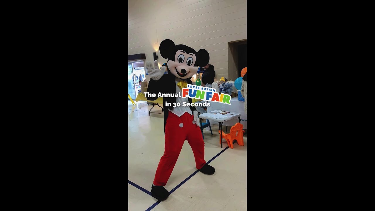 Autism Fun Fair in 30 Seconds