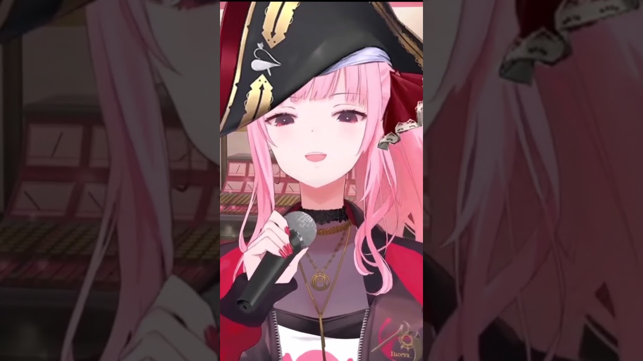 【カリオペ】Ahoy!! 我ら宝鐘海賊団☆ / 宝鐘マリン【ホロライブEN切り抜き】【歌枠切り抜き】#Shorts