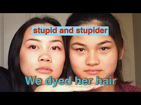 Dying my cousins