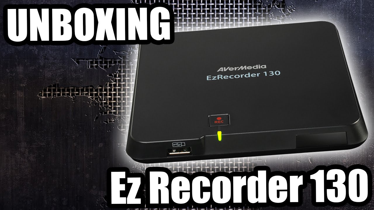 Unboxing / Review - Avermedia 130 -