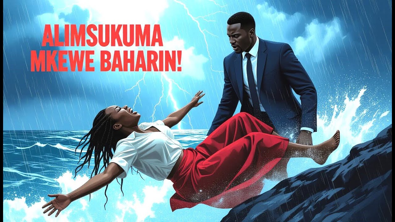 Alimsukuma Mke Wake Baharini kwa Mpenzi Mpya... Lakini Hakujua Kilichotokea!!!