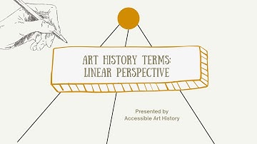 Art History Terms: Linear Perspective || Art Technique