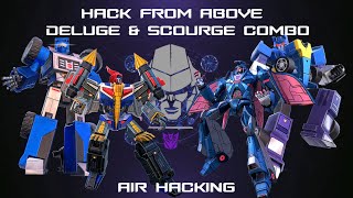 Hack from Above - Deluge & Scourge Combo : Air Hacking
