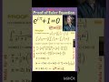 Eular Equation