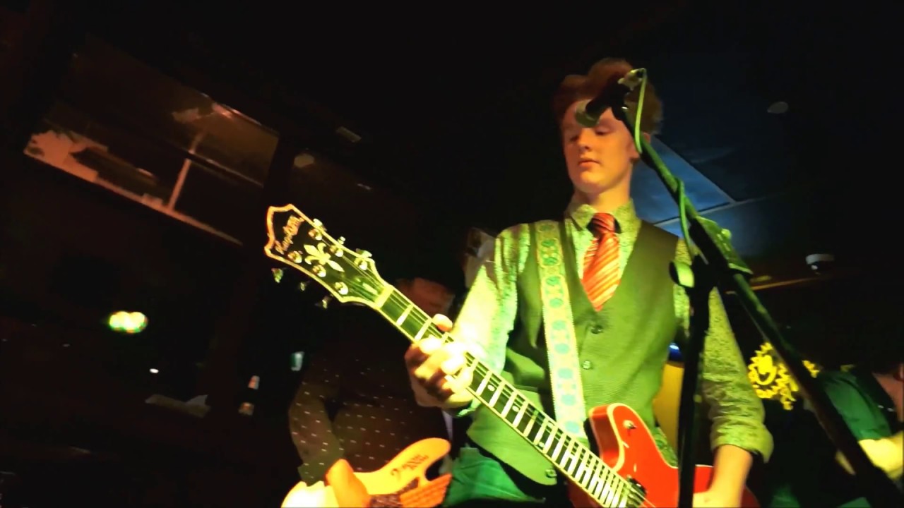 Charlie Bedford  Blues Jam