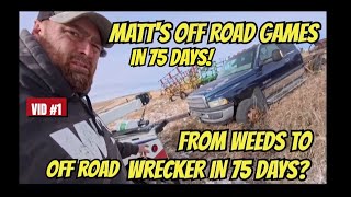 Can we make it to the games with this old ram 3500? OFF ROAD WRECKER BUILD VID 1 screenshot 5