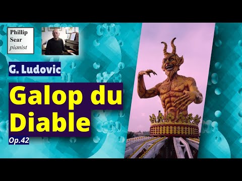 G. Ludovic : Galop du Diable , Op. 42 - YouTube