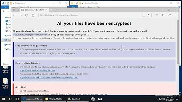 AppCheck Anti-Ransomware : GlobeImposter Ransomware (.crypt / !back_files!.html) Block Video