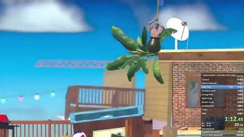 Getting Over It (with Bennett Foddy) speedrun, 3:50.958s