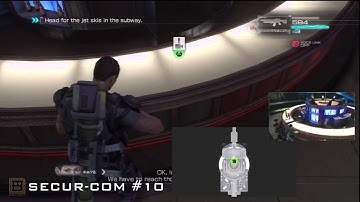 Binary Domain Hidden Collectibles--SECUR-COMs (Part 2)