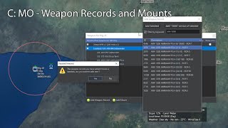 C: MO - Weapon Records and Mounts