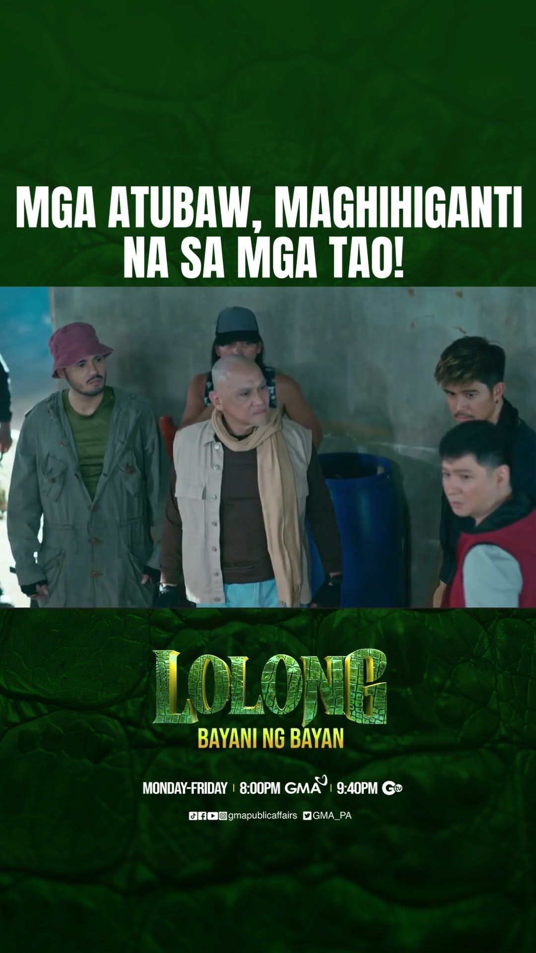 Mga Atubaw, maghihiganti na sa mga tao! | Lolong 2