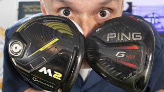 2017 Taylormade M2 Driver vs 2019 Ping G410 Plus Driver - The Vintage Golfer Switches Drivers