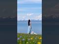 Yearn for Freedom, Run to Sayram Lake #youtubeshorts #travel #live #bestscenery #funny #shorts #fyp