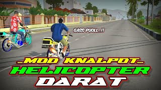 helicopter exhaust sound mod for drag motor mod gl petronas