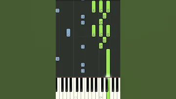 Aladdin Arabian Nights Piano Tutorial 