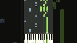 Aladdin - Arabian Nights Piano Tutorial