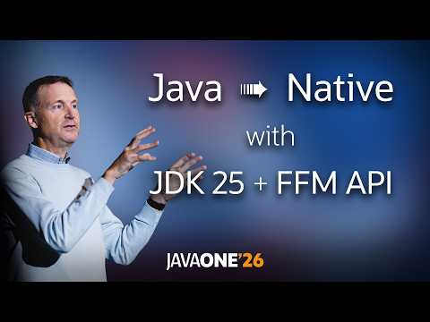 Native Interoperability with JDK 25 and the FFM API