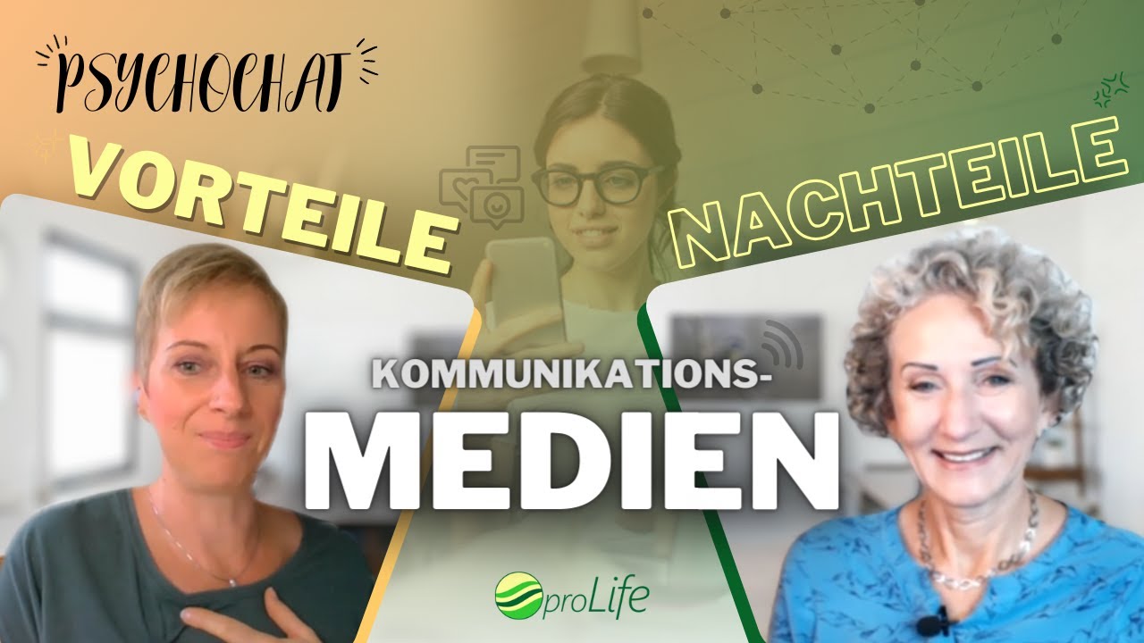 DIESEN EINFLUSS haben Kommunikationsmedien auf DICH! | Vorteile vs. Nachteile | PsychoChat