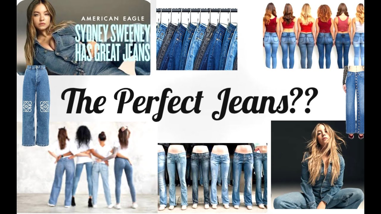the perfect jeans - a try on haul
