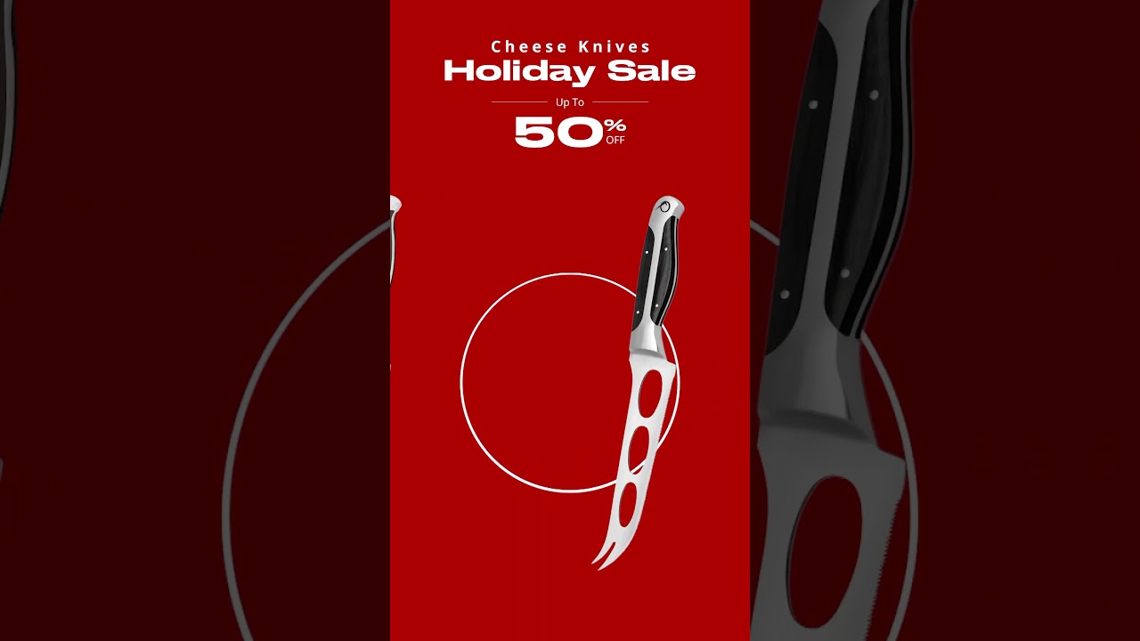 🧀 Say Cheese to Savings: German Cheese Knives 50% Off - Holiday Sales! 🎁🔪 