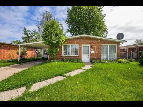 1654 Moulin Ave, Madison Heights, MI home video tour