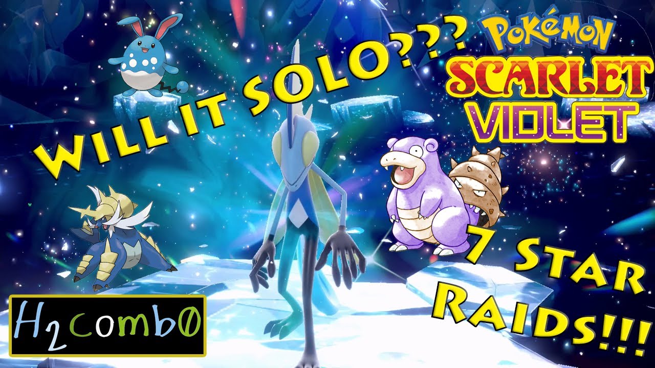 Will it SOLO 7 Star Raid Inteleon