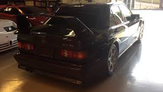 Mercedes Benz 190E 2.5 16 EVO II Start up and Walk around in socal