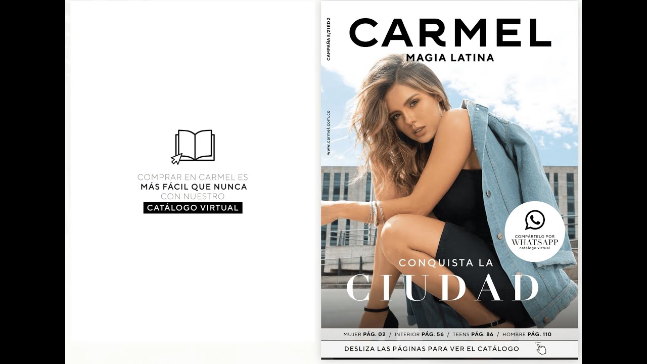 Carmel Campaña 7 2022 Colombia * Catálogo Digital * Diosa Mujer