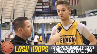 LBSU Basketball: Jack Williams Interview