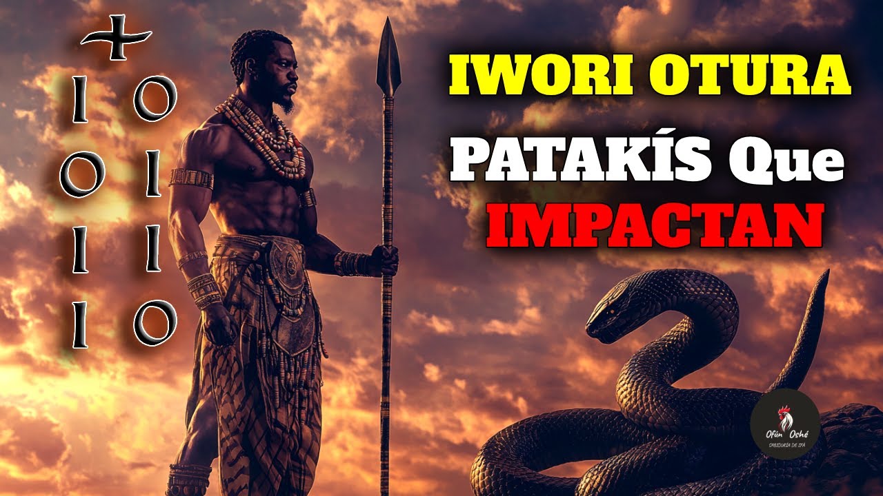 IWORI OTURA ⚡ ¡EVITA EL OSOBO Y ATRAERÁS EL IRE! PATAKÍS QUE IMPACTAN