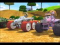 Bigfoot Presents Meteor And The Mighty Monster Trucks Episode 06 Teamwork