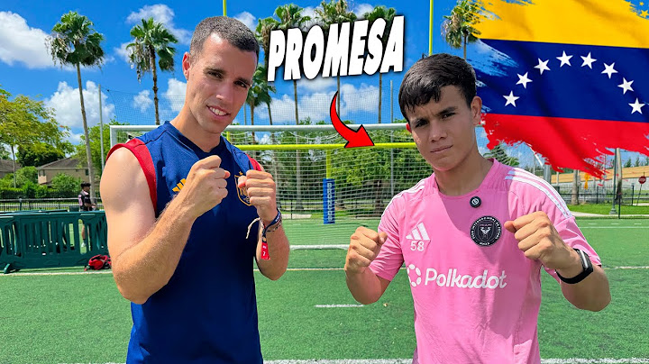 FUTBOLISTA DE 17 AÑOS IMPRESIONA A LEO MESSI CON SU FUTBOL